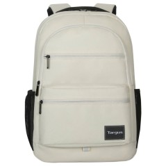 Targus Octave III Backpack for 16-inch Notebook - Durable 600D Polyester in Cream | Stylish & Functional Laptop Bag